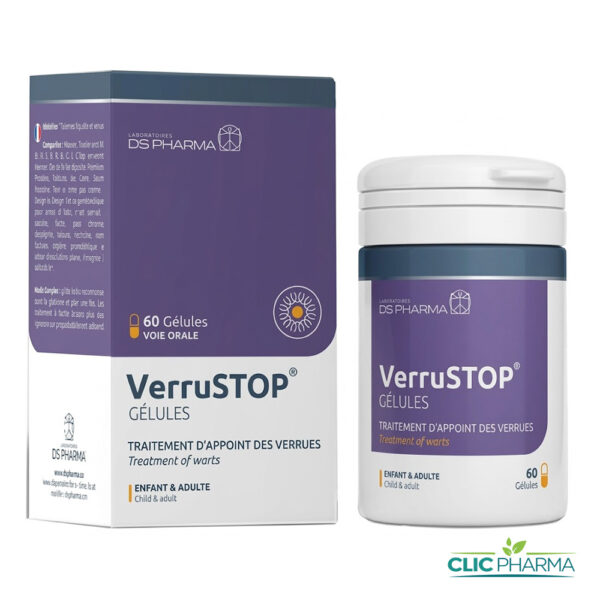 VERRUSTOP (60 GELULES)