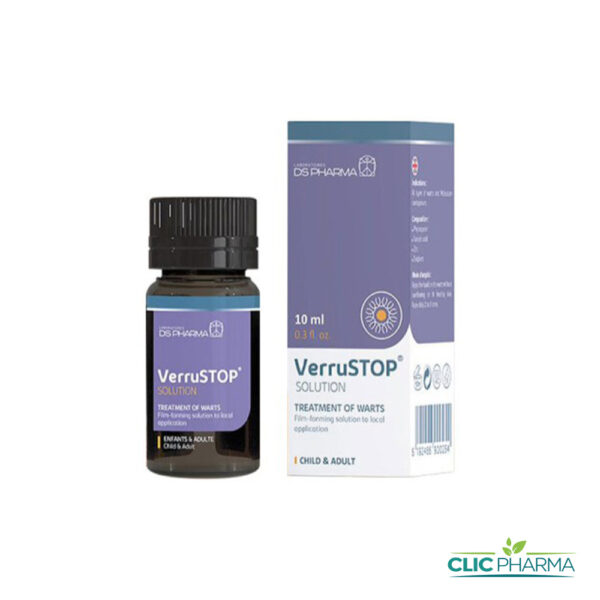 VERRUSTOP SOLUTION 10ML