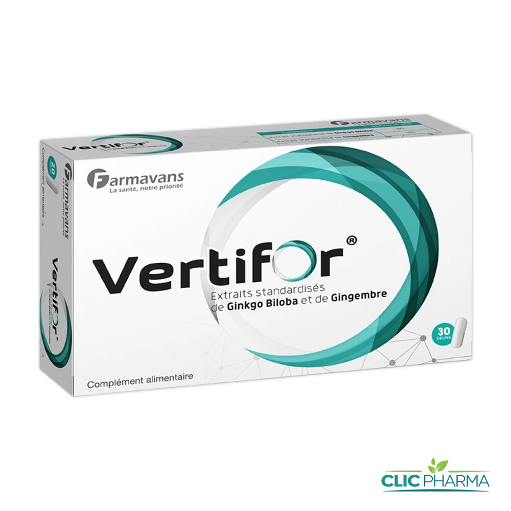 VERTIFOR GELULE B 30