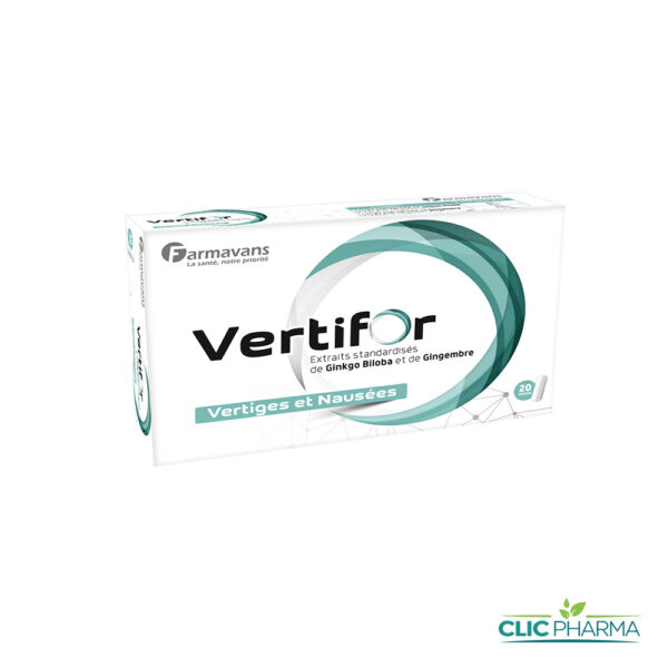 FARMAVANS VERTIFOR (20 GÉLULES)