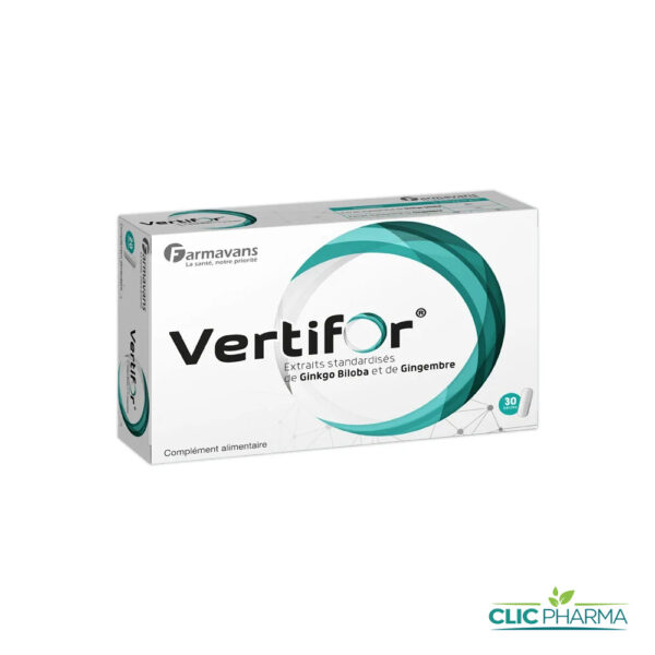 FARMAVANS VERTIFOR (30 GÉLULES)