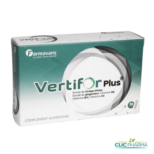 FARMAVANS VERTIFOR PLUS (30 GELULES)