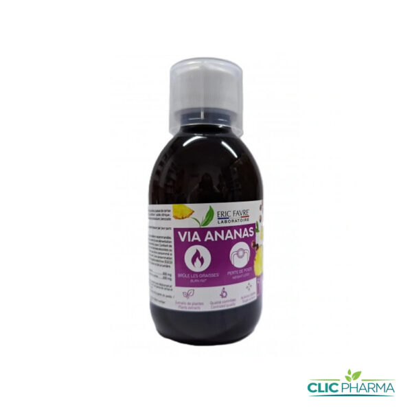 ERIC FAVRE VIA ANANAS BRULE GRAISSES 200ML