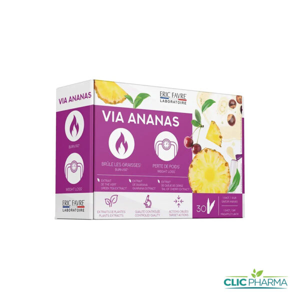 ERIC FAVRE VIA ANANAS BRULE GRAISSES (30 DOSES)