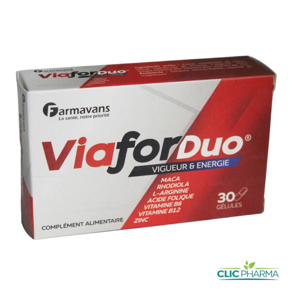 FARMAVANS VIAFOR DUO (30 GELULES)