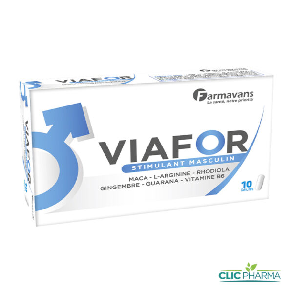 FARMAVANS VIAFOR (10 GELULES)