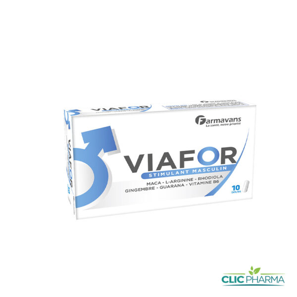 FARMAVANS VIAFOR (10 GÉLULES)