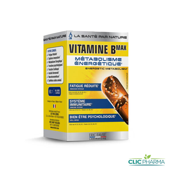 ERIC FAVRE VITAMINE B MAX (30 COMPRIMÉS)