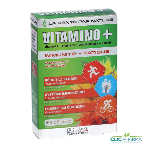 ERIC FAVRE VITAMINO+ (30 COMPRIMES)