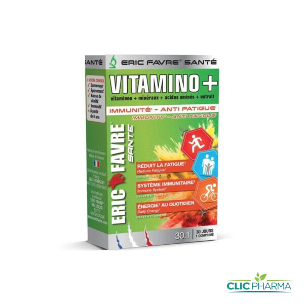 ERIC FAVRE VITAMINO+ (30 COMPRIMÉS)