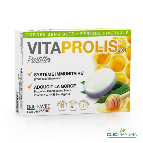 ERIC FAVRE VITAPROLIS (20 PASTILLES)