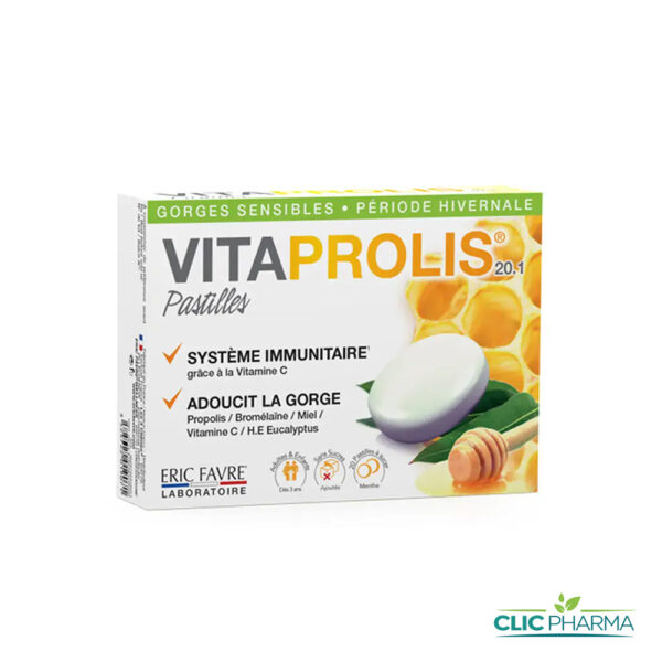 ERIC FAVRE VITAPROLIS (20 PASTILLES)