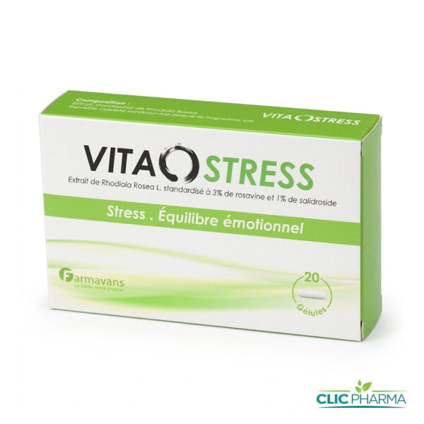 FARMAVANS VITASTRESS (20 GELULES)