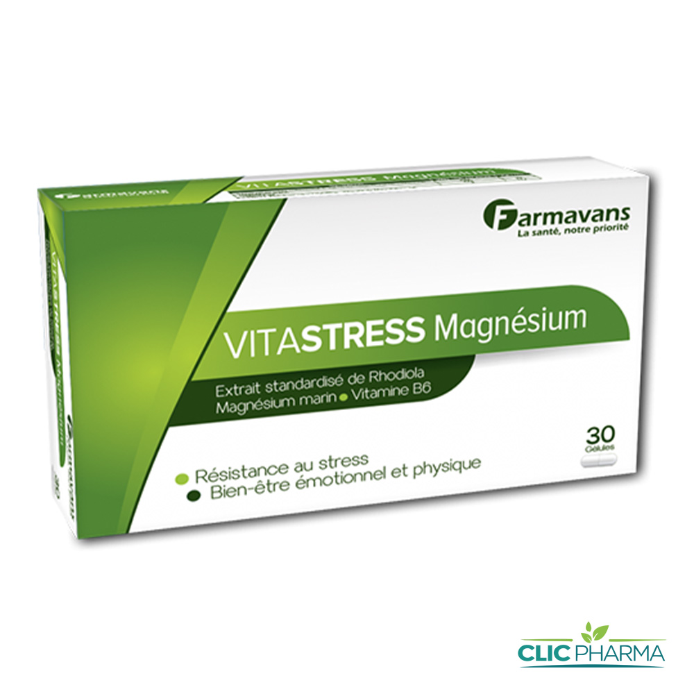 VITASTRESS MAGNESIUM GELULE B 30