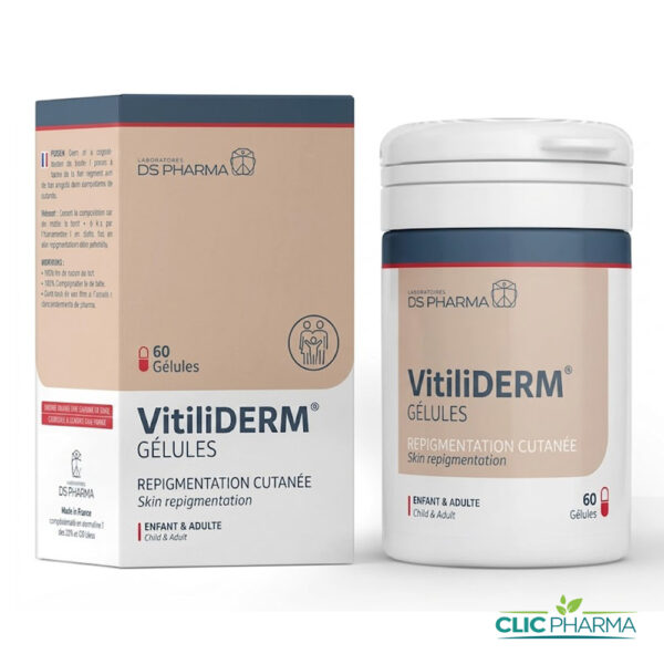 VITILIDERM (60 GELULES)