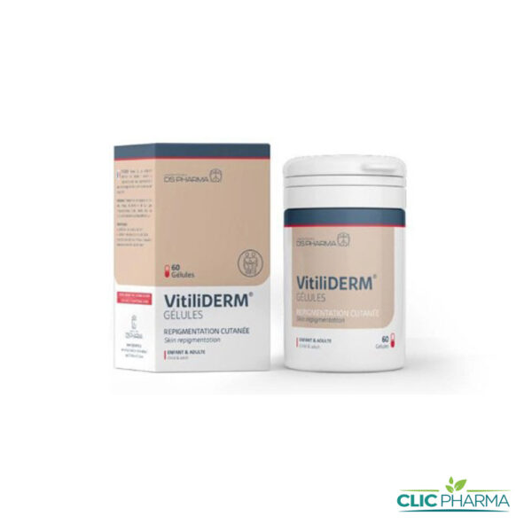 VITILIDERM (60 GÉLULES)