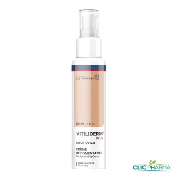VITILIDERM PLUS CREME REPIGMENTANTE 50ML