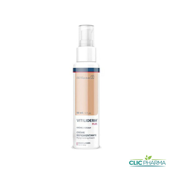VITILIDERM PLUS CREME REPIGMENTANTE 50ML