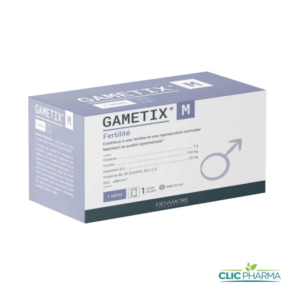 GAMETIX M FERTILITE (30 SACHETS)