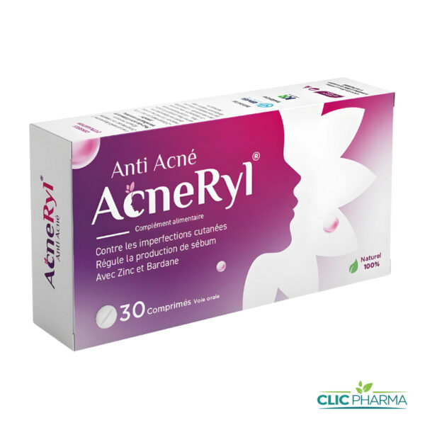 GLYCERIALL ACNERYL ANTI-ACNE (30 COMPRIMES)