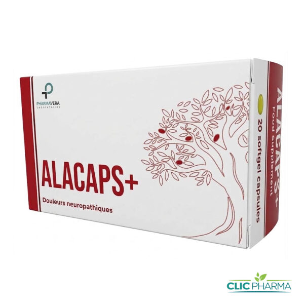 PHARMAVERA ALA CAPS+ (20 CAPSULES)