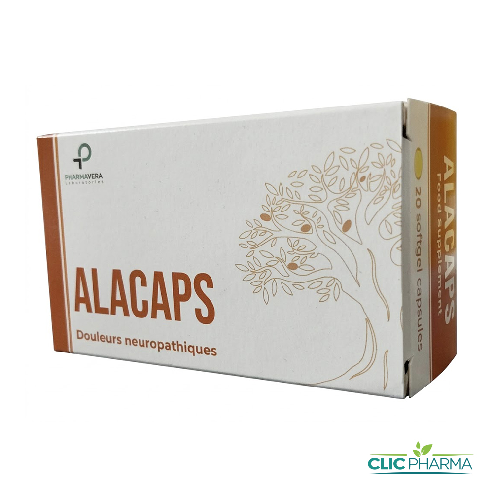 ALA CAPS CAPSULES B 20