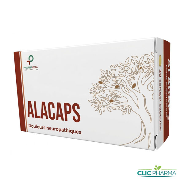 PHARMAVERA ALA CAPS (30 CAPSULES)