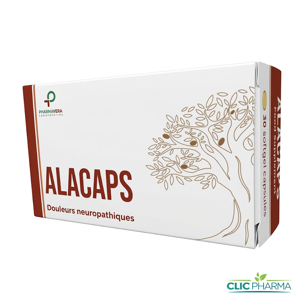 ALA CAPS CAPSULES B 30