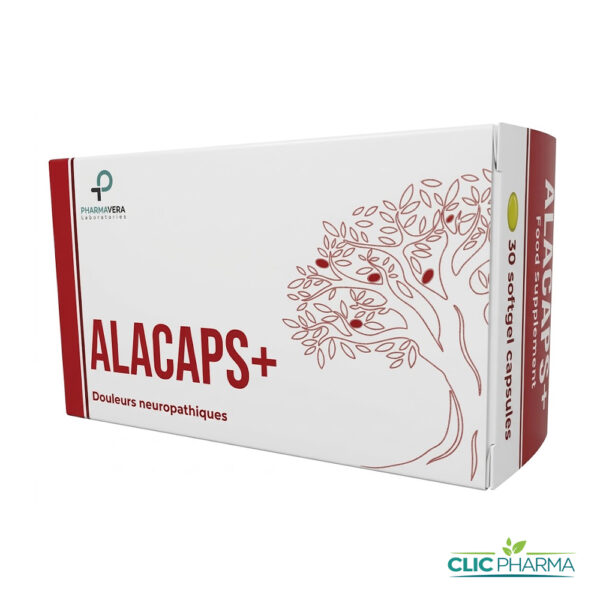 PHARMAVERA ALA CAPS+ (30 CAPSULES)