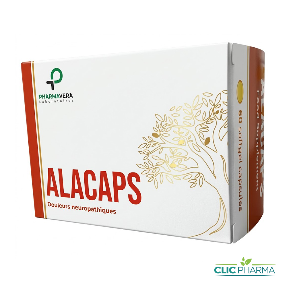 ALA CAPS CAPSULES B 60
