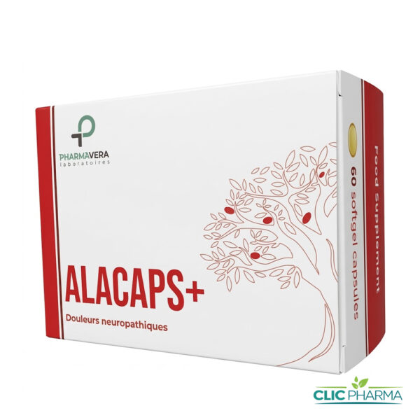 PHARMAVERA ALA CAPS+ (60 CAPSULES)