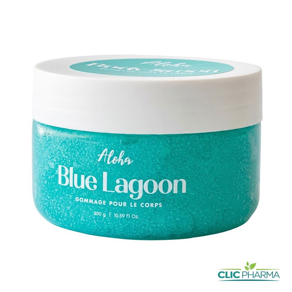 ALOHA BODY SCRUB BLUE LAGOON 300G