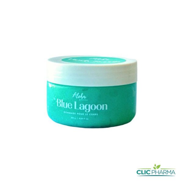 ALOHA BODY SCRUB BLUE LAGOON 300G