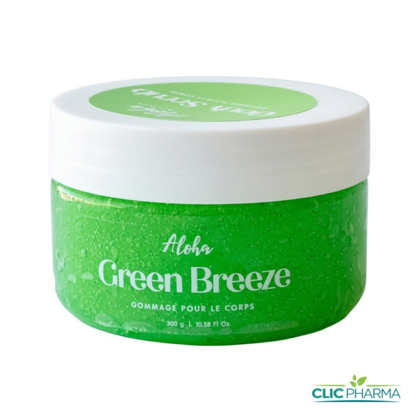 ALOHA BODY SCRUB GREEN BREEZE 300GR