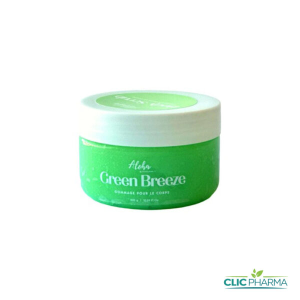 ALOHA BODY SCRUB GREEN BREEZE 300G