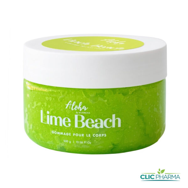 ALOHA BODY SCRUB LIME BEACH 300GR