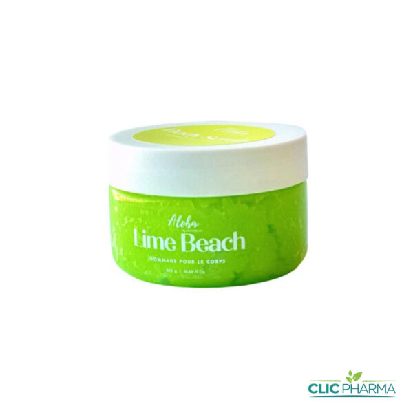 ALOHA BODY SCRUB LIME BEACH 300G