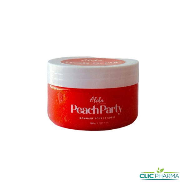 ALOHA BODY SCRUB PEATCH PARTY 300G