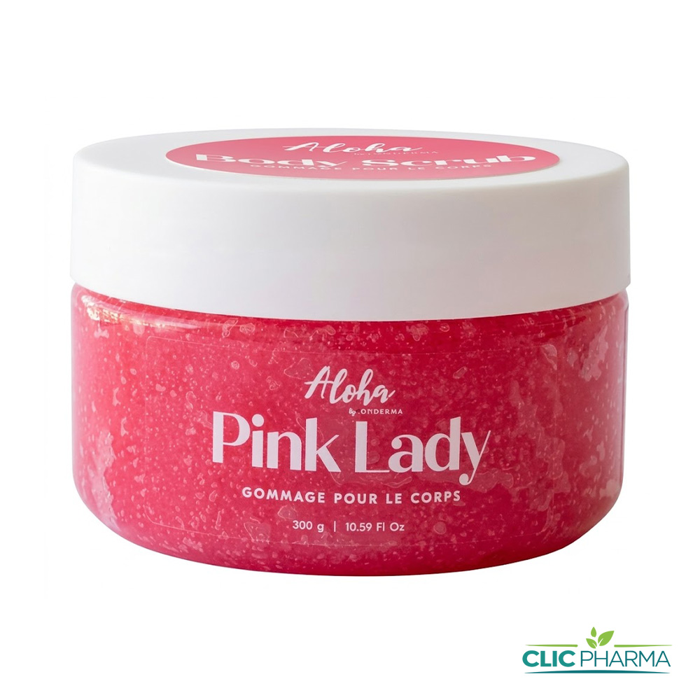 ALOHA BODY SCRUB PINK LADY 300G
