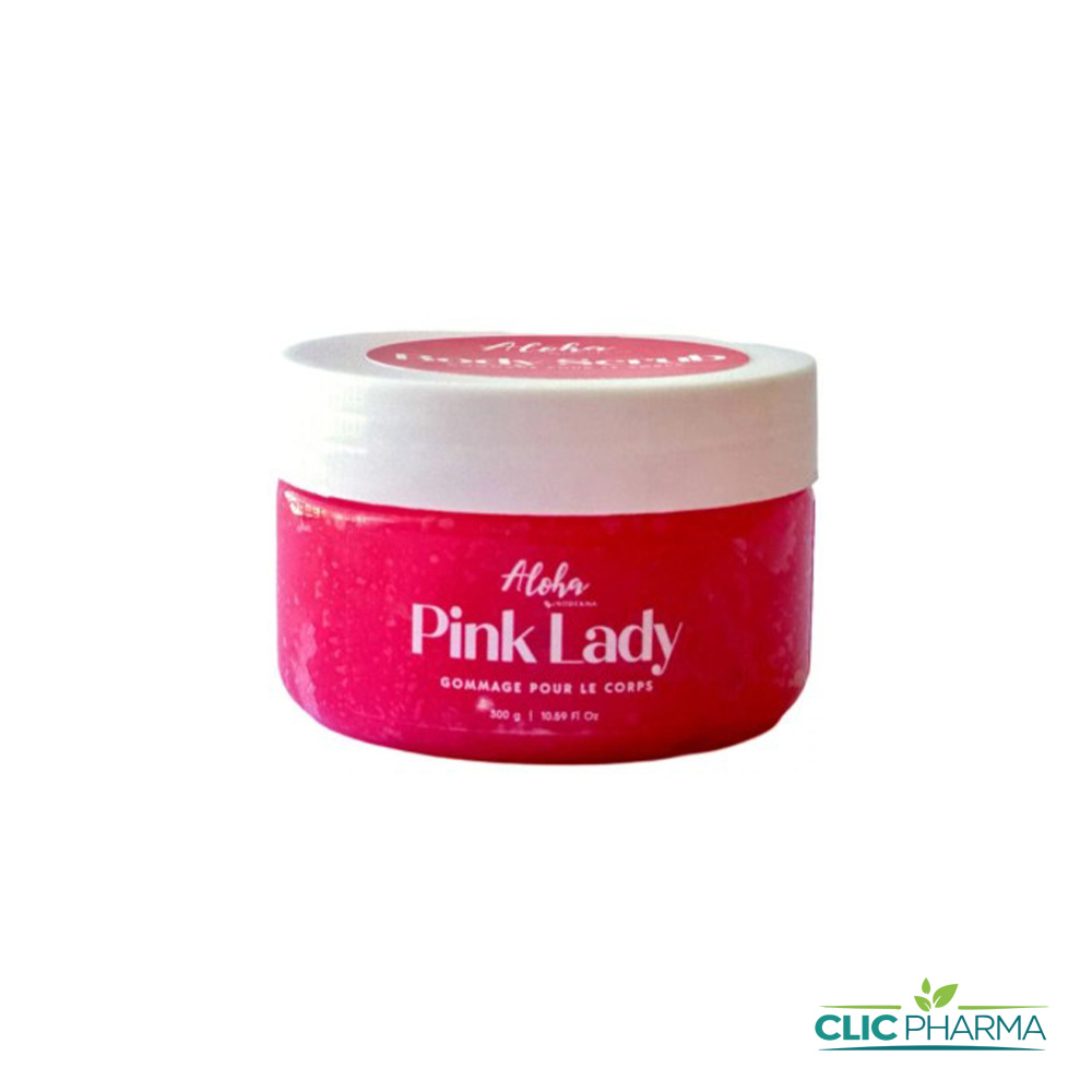 ALOHA BODY SCRUB PINK LADY 300G