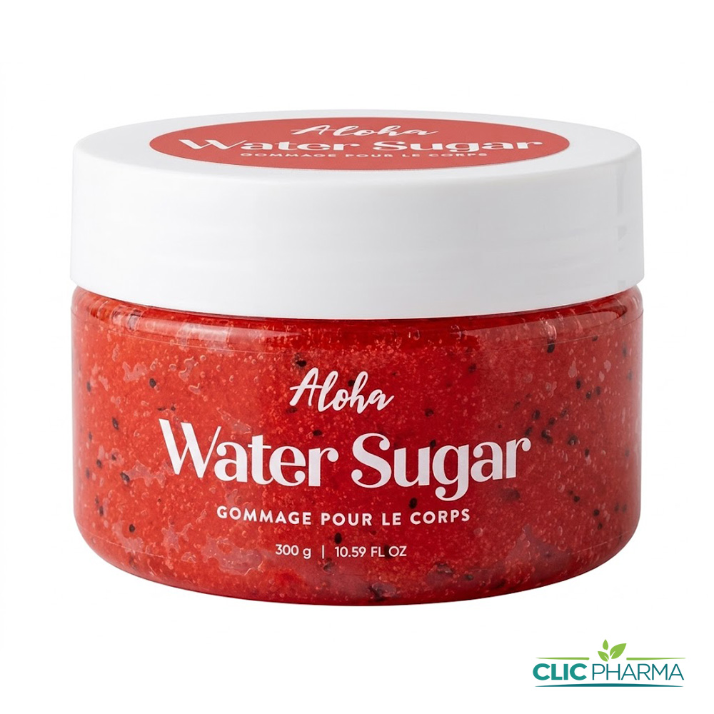 ALOHA BODY SCRUB WATER SUGAR 300G