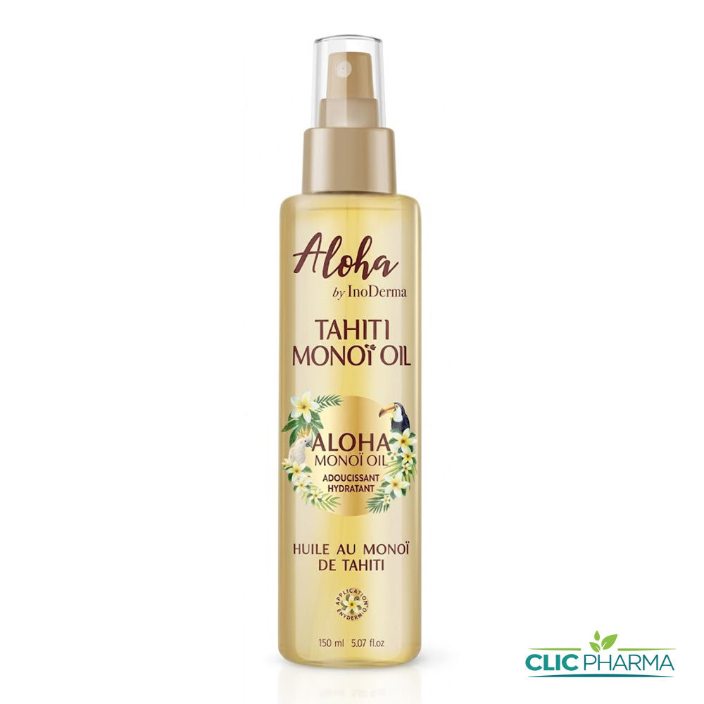 ALOHA HUILE MONOI TAHITI SPRAY 150ML