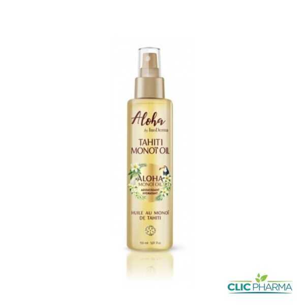 ALOHA HUILE MONOI TAHITI SPRAY 150ML