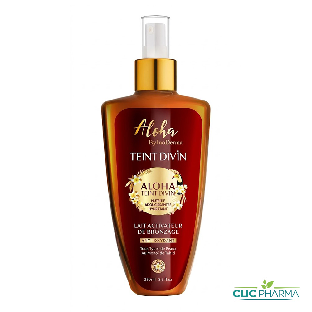 ALOHA TEINT DIVIN LAIT ACTIVATEUR DE BRONZAGE 250ML