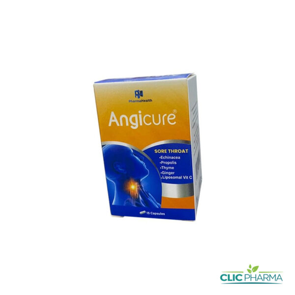 PHARMAHEALTH ANGICURE (15 CAPSULES)