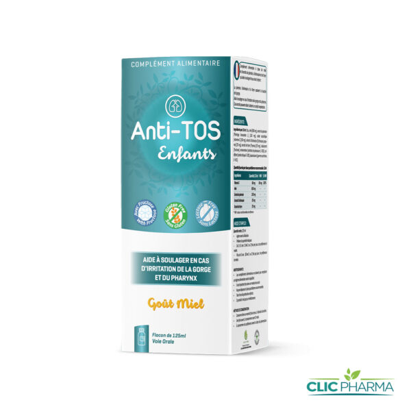 ANTI-TOS MIEL ENFANT SIROP 125ML