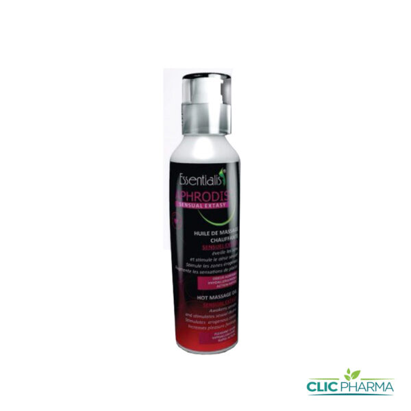 APHRODIS HUILE DE MASSAGE APHRODISIAQUE 100ML