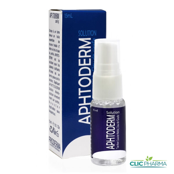 PRODERMA APHTODERM SOLUTION 15ML