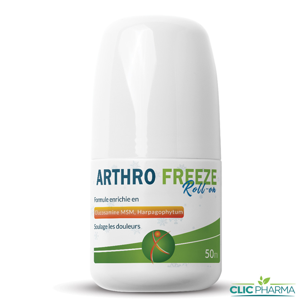 ARTHRO FREEZE ROLL ON ANTI INFLAMMATOIRE 50ML