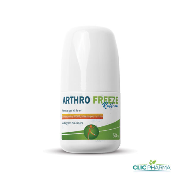 ARTHRO FREEZE ROLL-ON ANTI-INFLAMMATOIRE 50ML